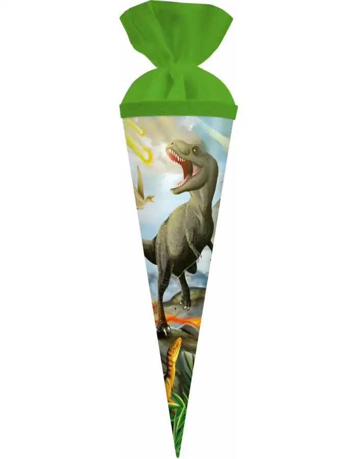 Goldbuch Geschwistertüte Kreidezeit Schultüte 35 cm mit Filzverschluss