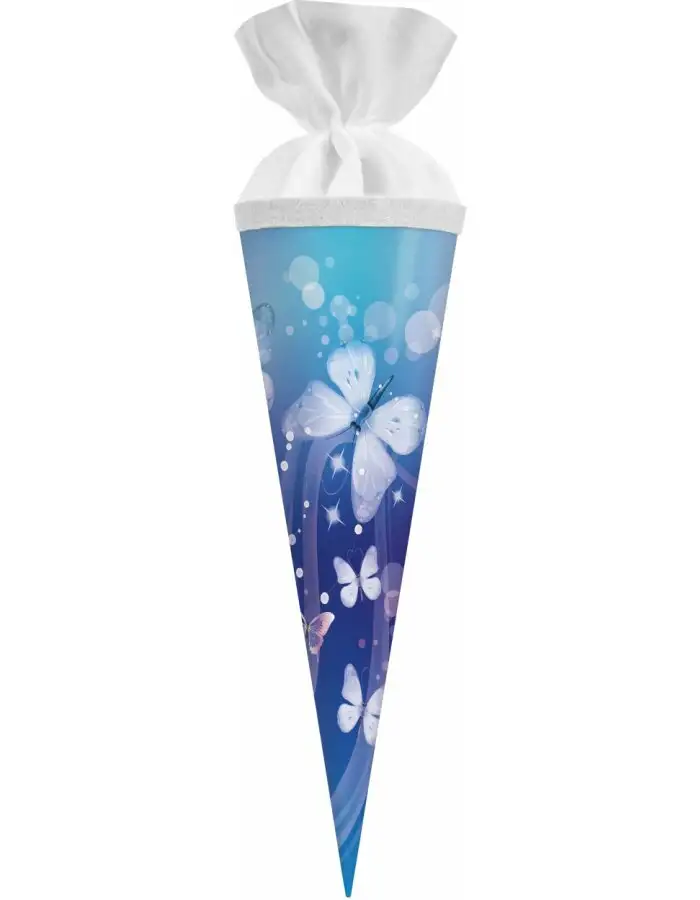 Goldbuch Geschwistertüte Schmetterlingsparadies Schultüte 35 cm Filzverschluss