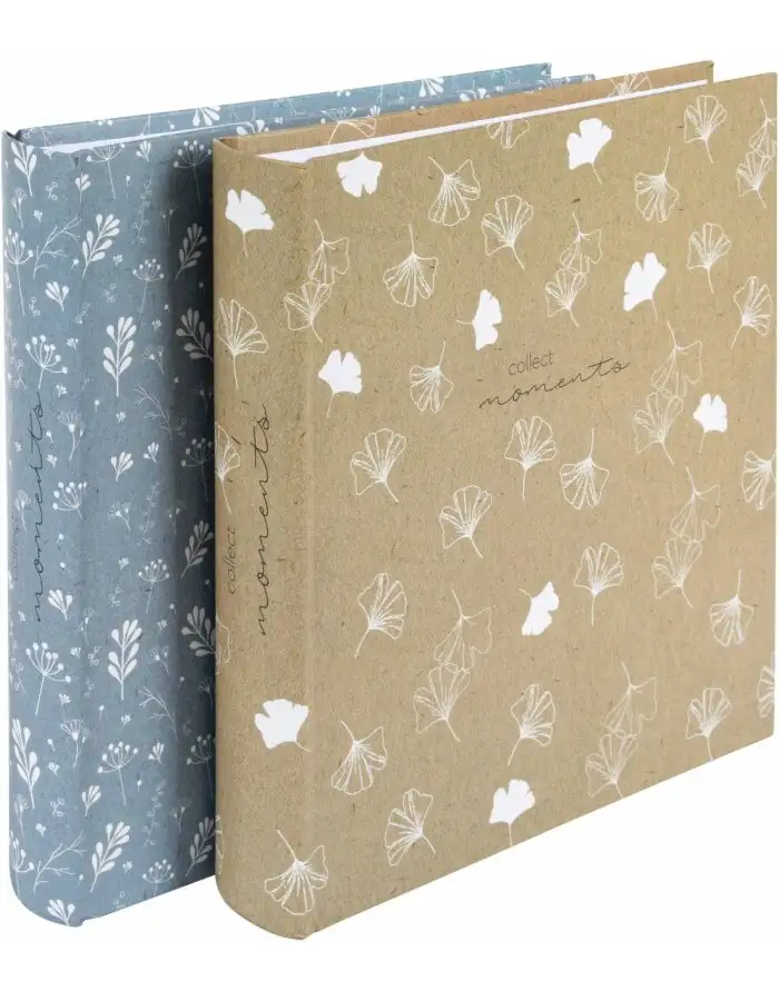 Goldbuch Jumbo-Fotoalben Kraft Art 30x31 cm 100 weiße Seiten