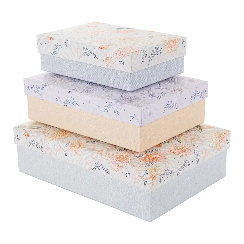 Goldbuch Kartonagen-Set Hybrid Heritage 3 Kartonagen