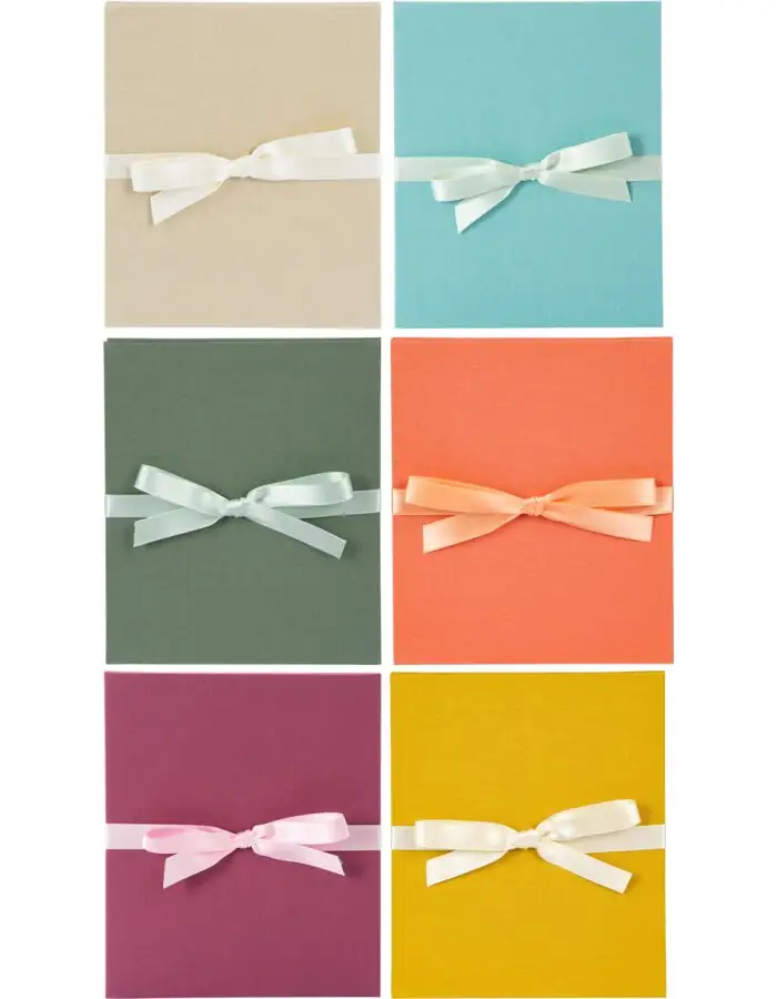 Goldbuch Leporello Bella Vista 10 Fotos 13x18 cm Leinen weißer Fotokarton