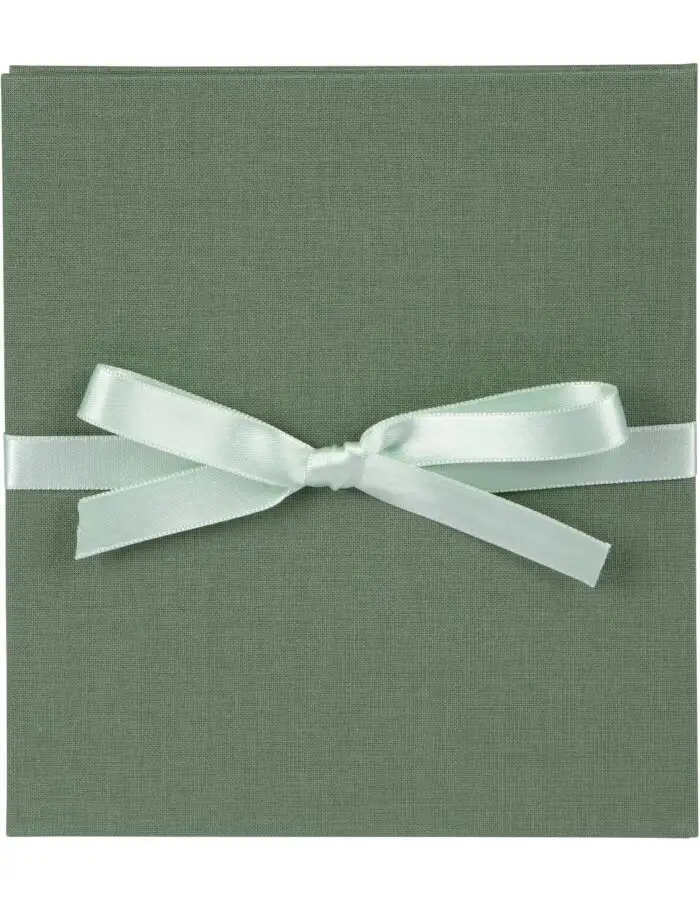 Goldbuch Leporello Bella Vista Artischocke 15,5x19 cm 10 Fotos 13x18 cm Leinen