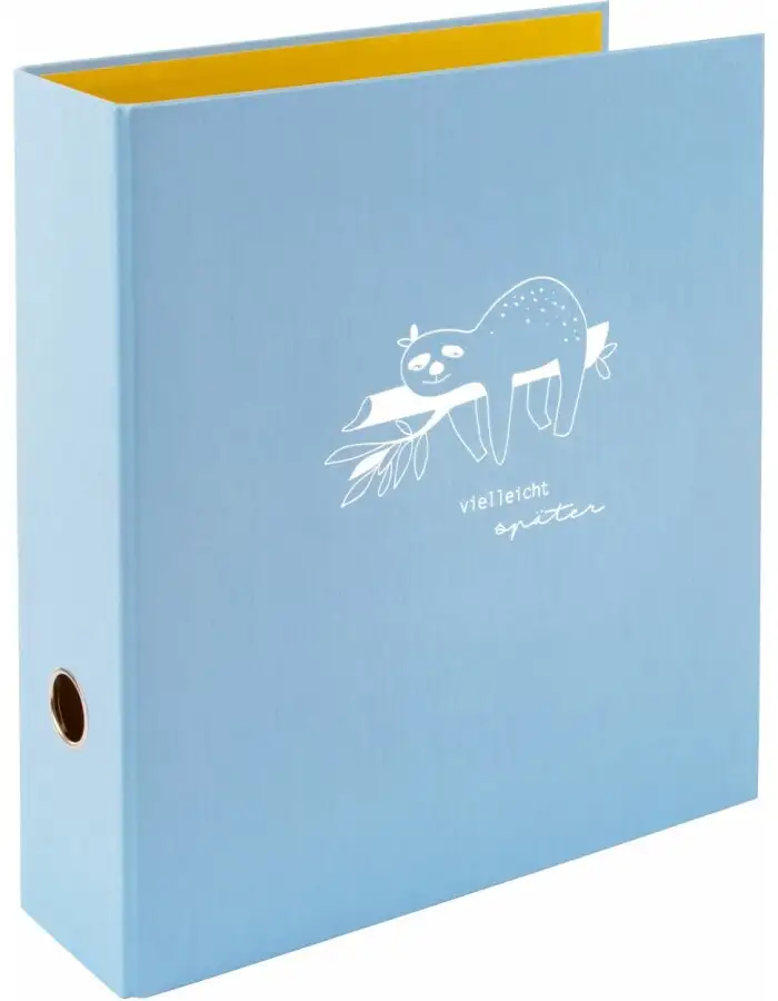 Goldbuch Ordner A4 vielleicht später 28,5x32 cm