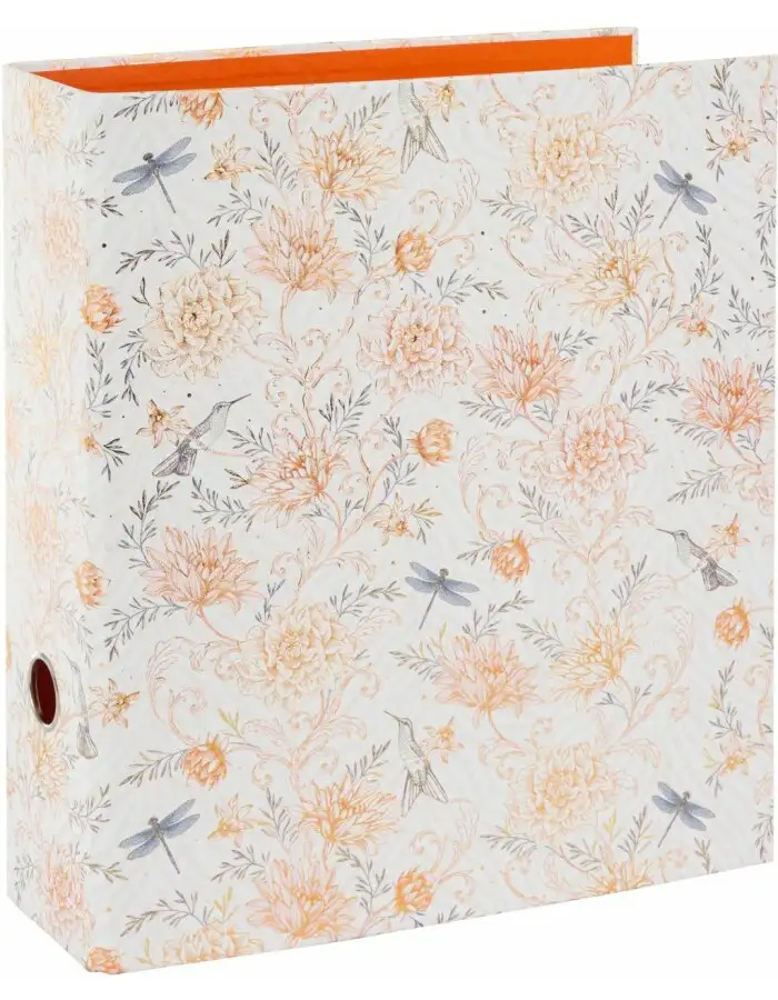 Goldbuch Ordner DIN A4 Hybrid Heritage apricot 8 cm Rücken