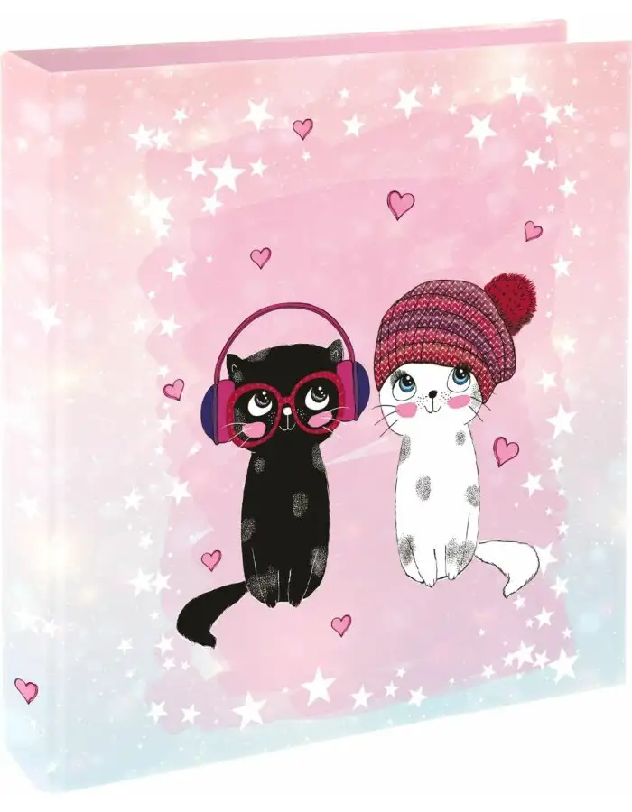 Goldbuch Ordner Music for Cats DIN A4 Rücken 5 cm