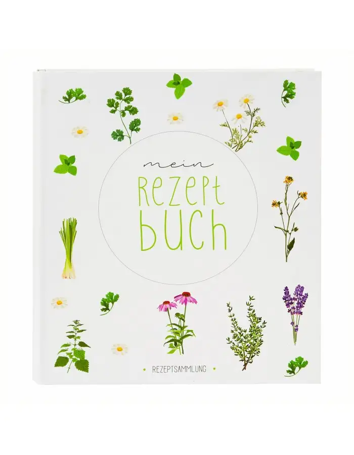 Goldbuch Rezeptordner Wildblumen 21x24 cm 25 Blatt