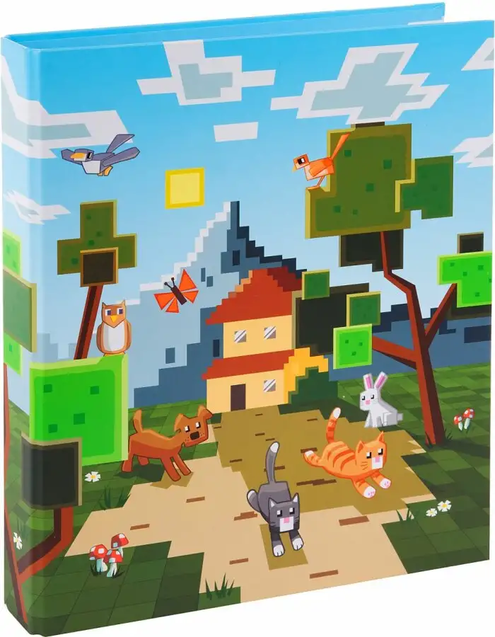 Goldbuch Ringbuch Mein Game 2-Ringmechanik DIN A4