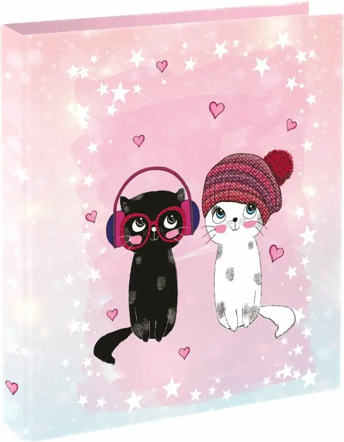 Goldbuch Ringbuch Music for Cats 2 Ringmechanik DIN A4