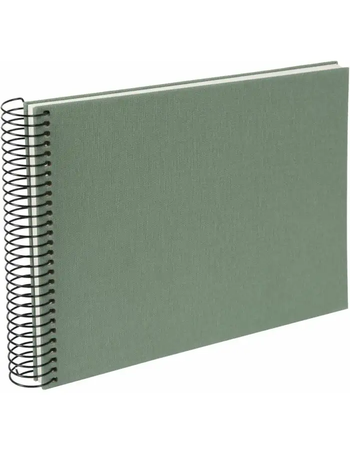 Goldbuch Spiralalbum Bella Vista Artischocke 24x17 cm 40 weiße Seiten