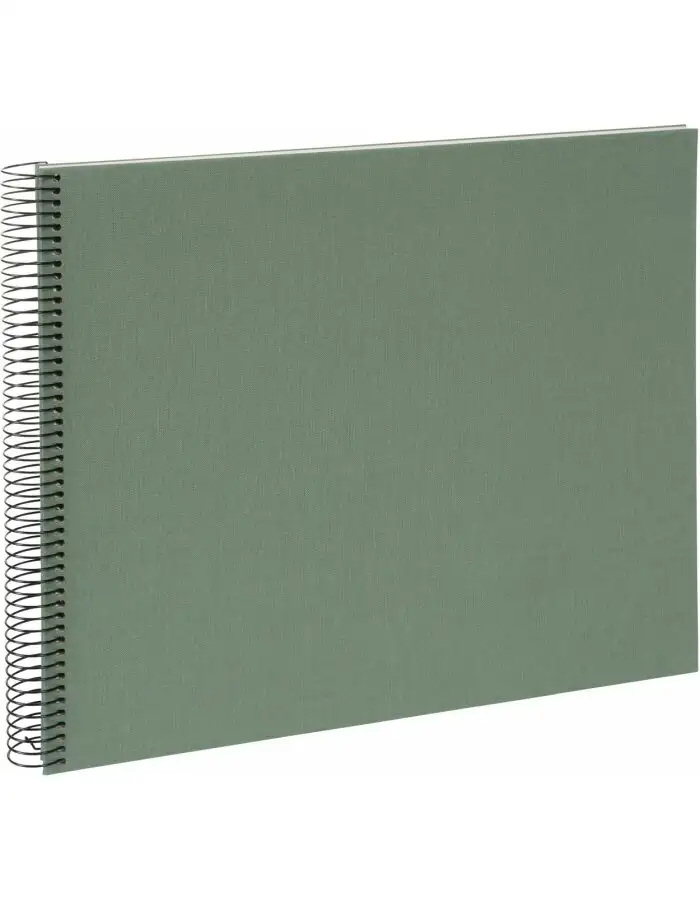 Goldbuch Spiralalbum Bella Vista Artischocke 34x30 cm 40 weiße Seiten