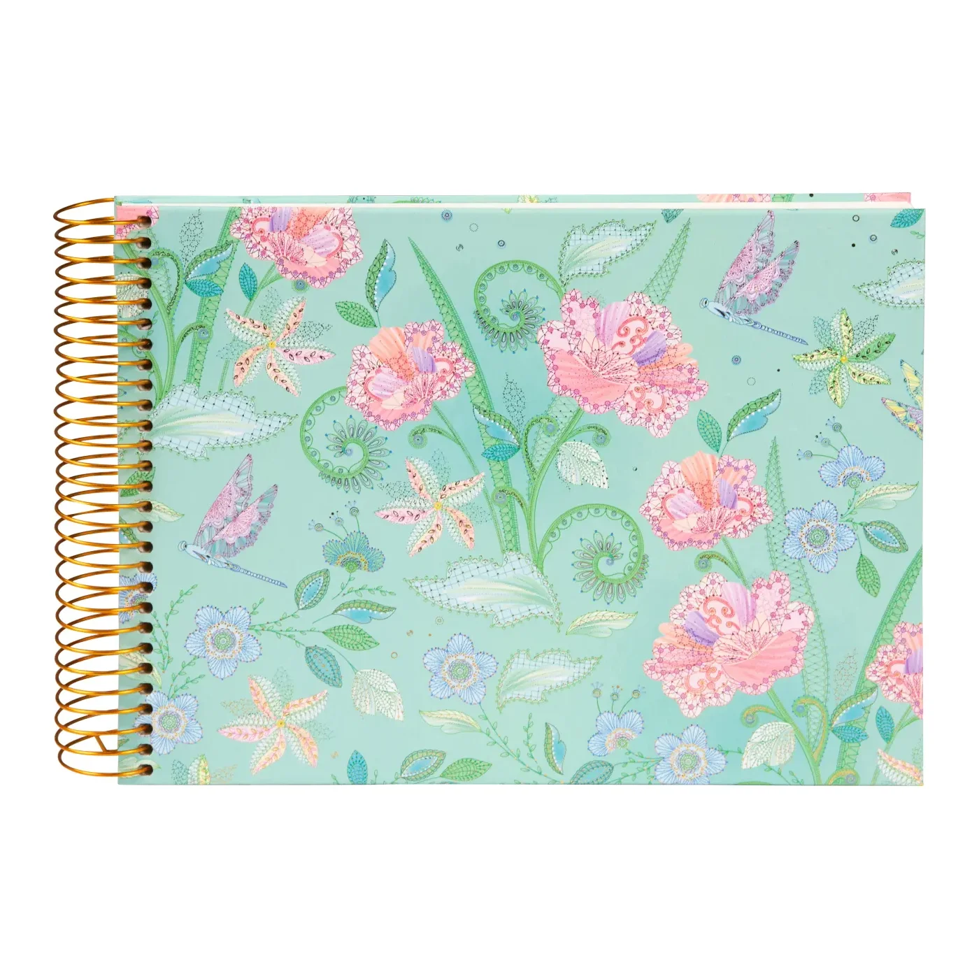 Goldbuch Spiralalbum Nature's Melody mint 23x17 cm