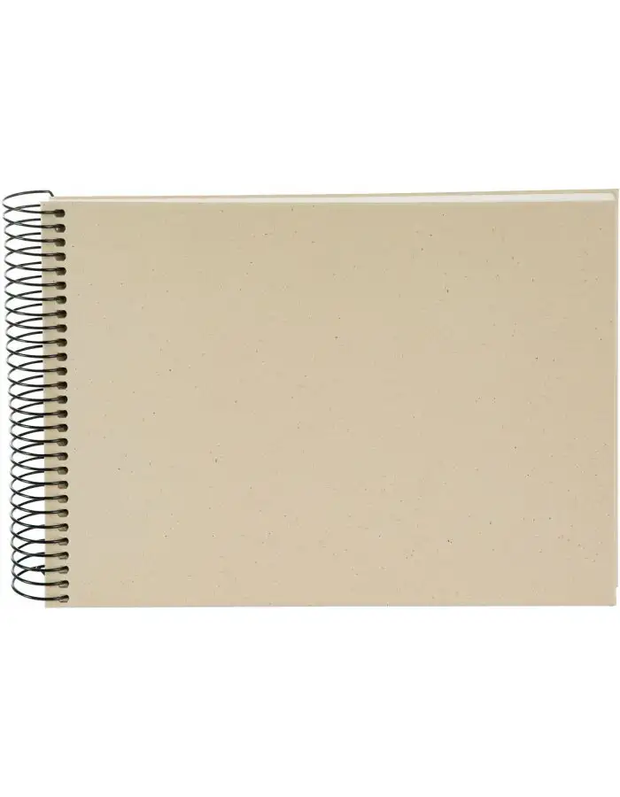 Goldbuch Spiralalbum naturLiebe braun 24x17 cm 40 weiße Seiten