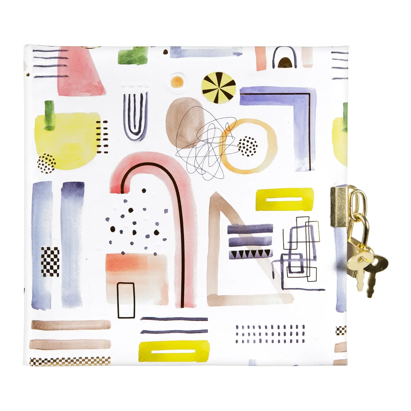 Goldbuch Tagebuch Free Flow 16x16 cm 96 Seiten