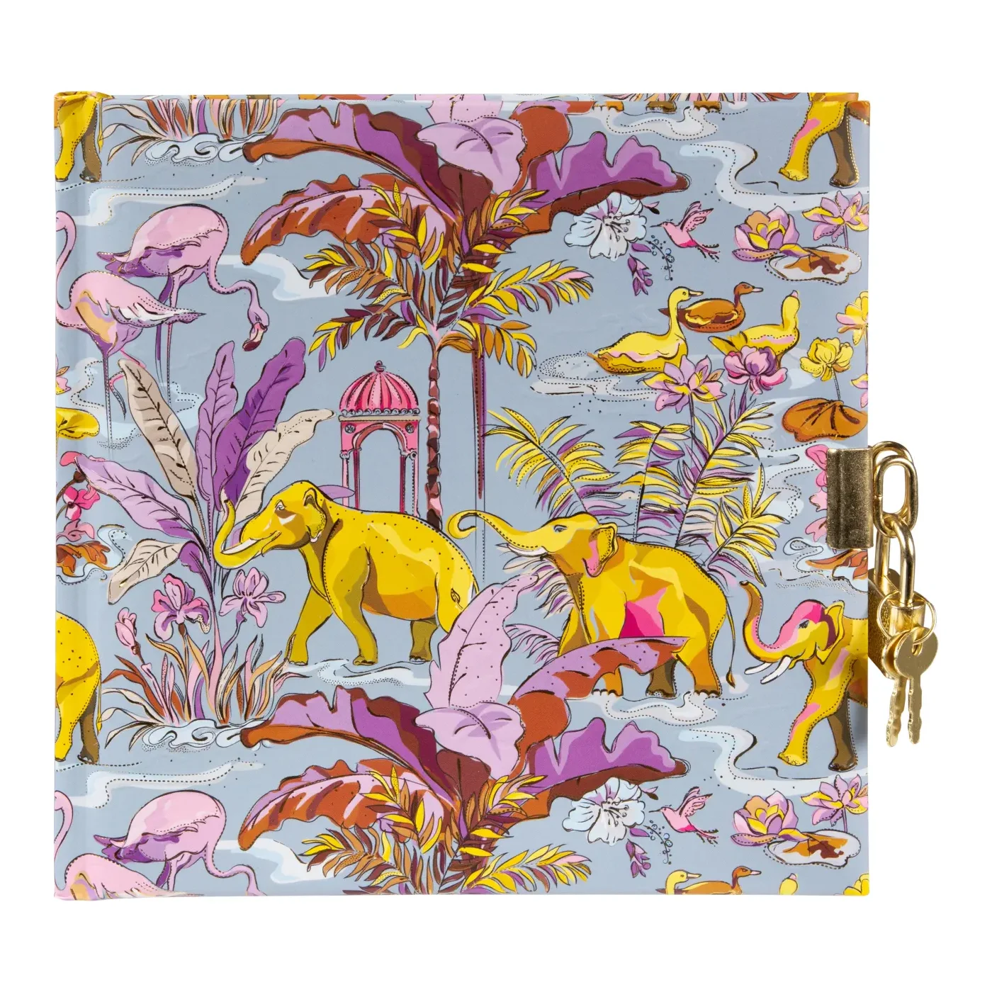 Goldbuch Tagebuch Insignia dark 16x16 cm 96 Seiten