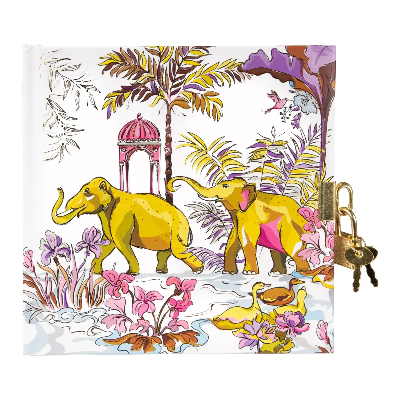 Goldbuch Tagebuch Insignia light 16x16 cm 96 Seiten