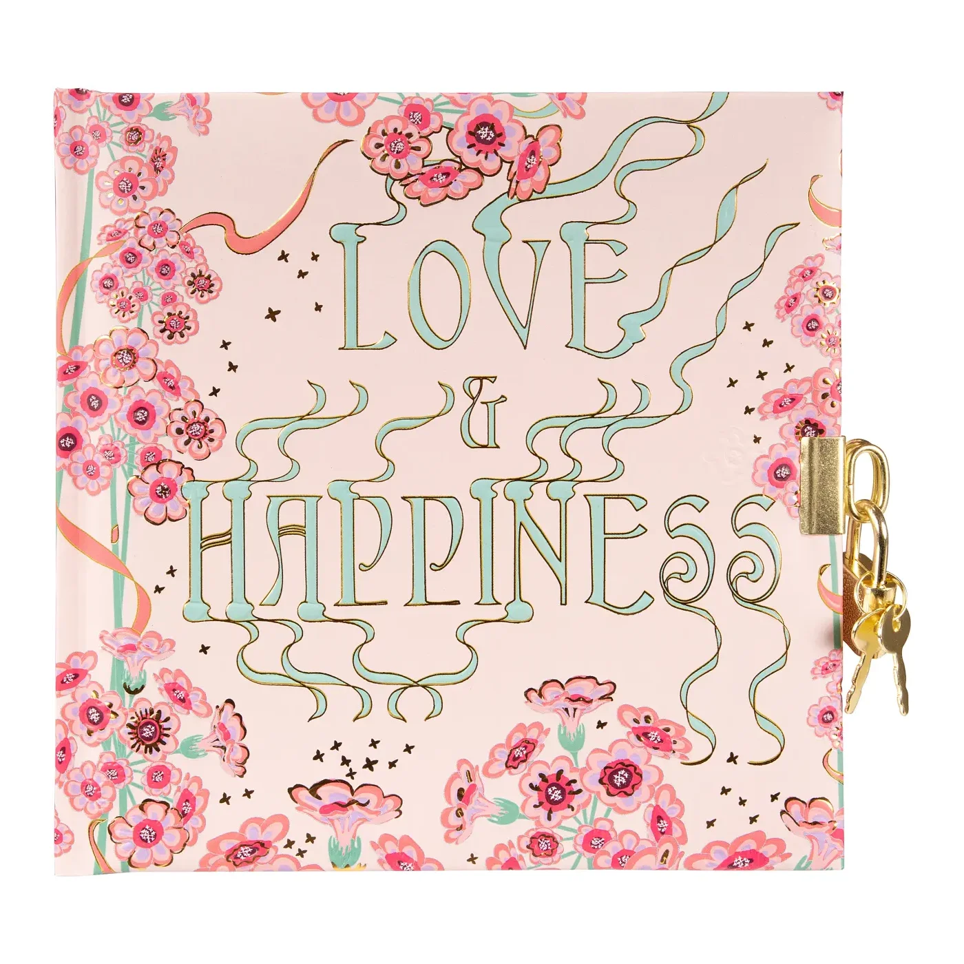 Goldbuch Tagebuch Love & Happiness 16x16 cm 96 Seiten