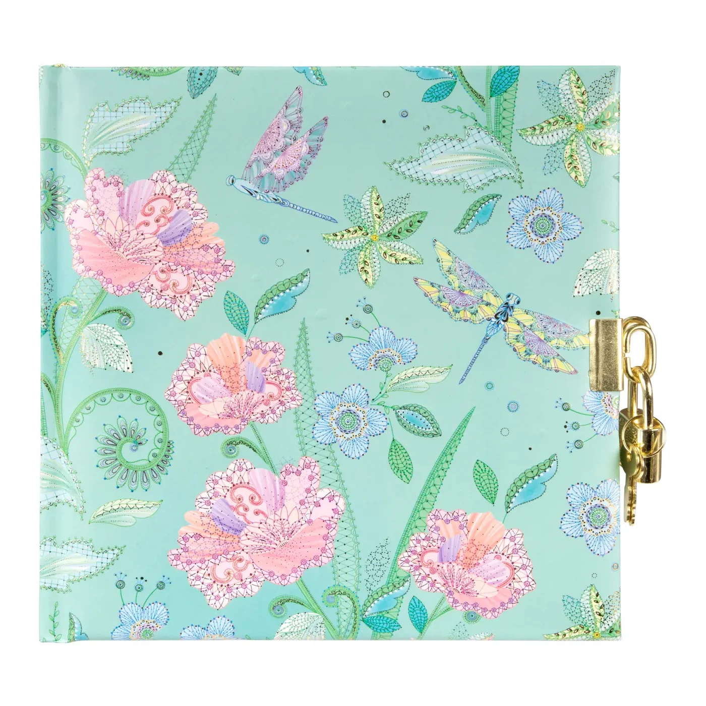 Goldbuch Tagebuch Nature's Melody mint 16x16 cm 96 Seiten