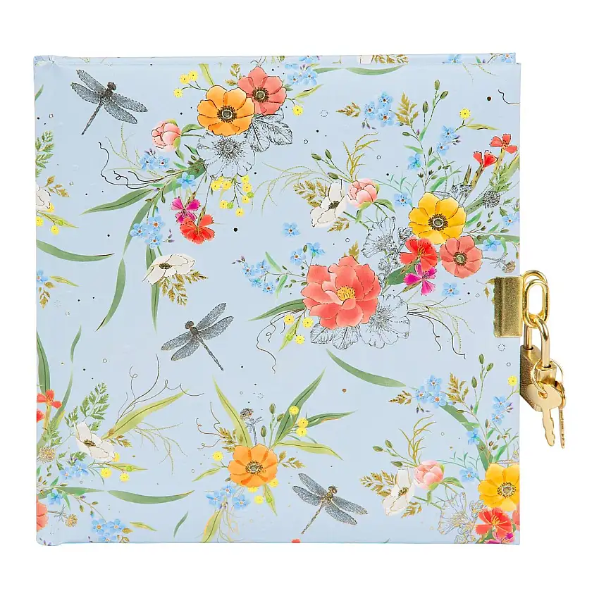 Goldbuch Tagebuch Verano light 16,5x16,5 cm 96 weiße Seiten