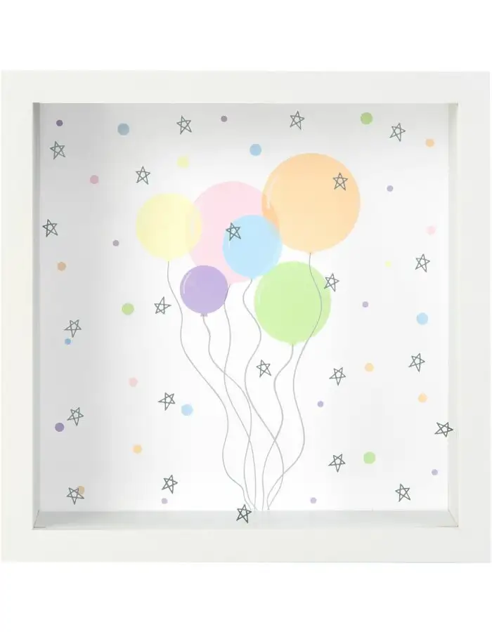Goldbuch Wunscherfüller Balloons Spardose 18x5x18 cm