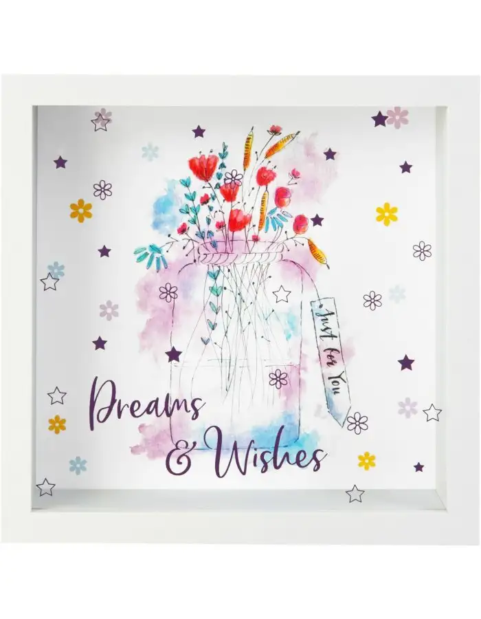 Goldbuch Wunscherfüller Wünsche Spardose 18x5x18 Zentimeter