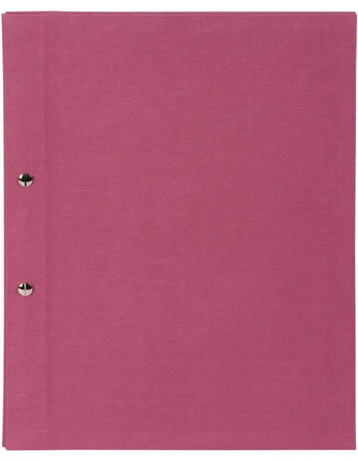 Goldbuch Zertifikatsmappe Bella Vista fuchsia Zeugnismappe 24x31 cm