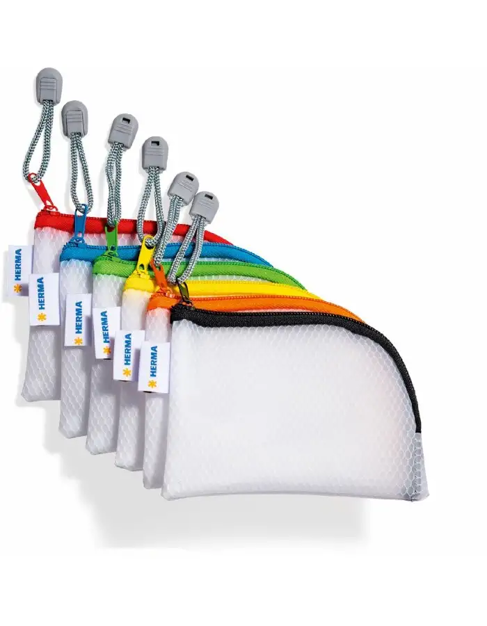 HERMA 20246 Universaltasche Set A7 14x10 cm Mehrfarbig 10 Stück