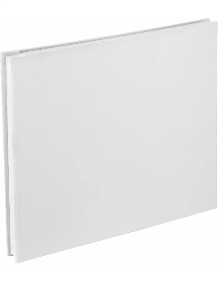 HNFD Leinen-Schraubenalbum Weiß 38x31 cm 40 Seiten