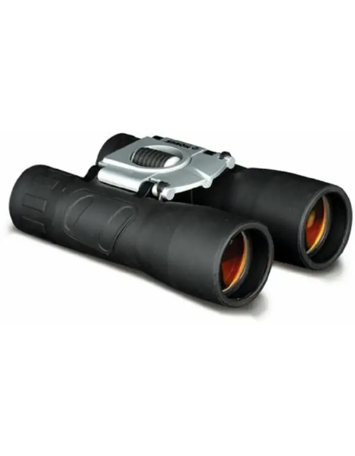 Konus Fernglas Basic 10x25 Kompakt und Leicht Schwarz
