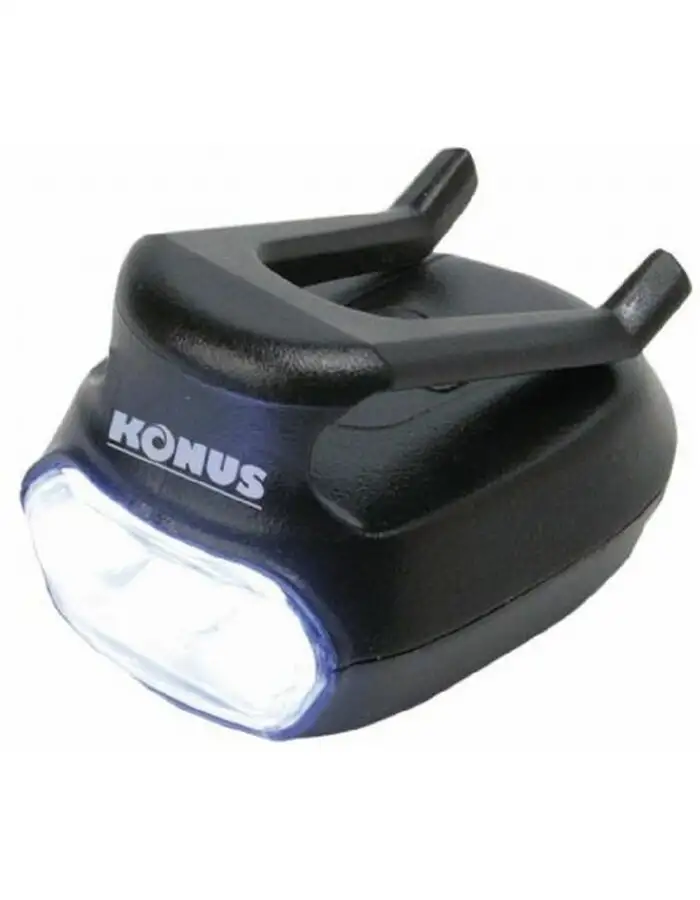 Konus Konuscap LED Taschenlampe Schwarz