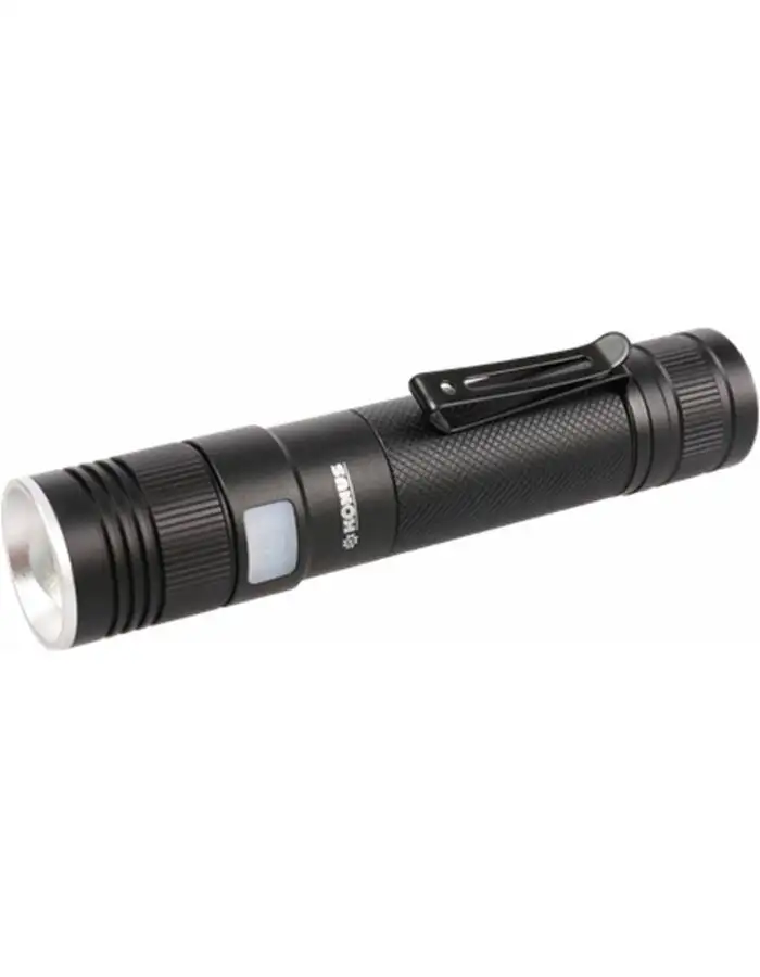 Konus Taschenlampe Konuslight RC-5 aufladbar LED Schwarz