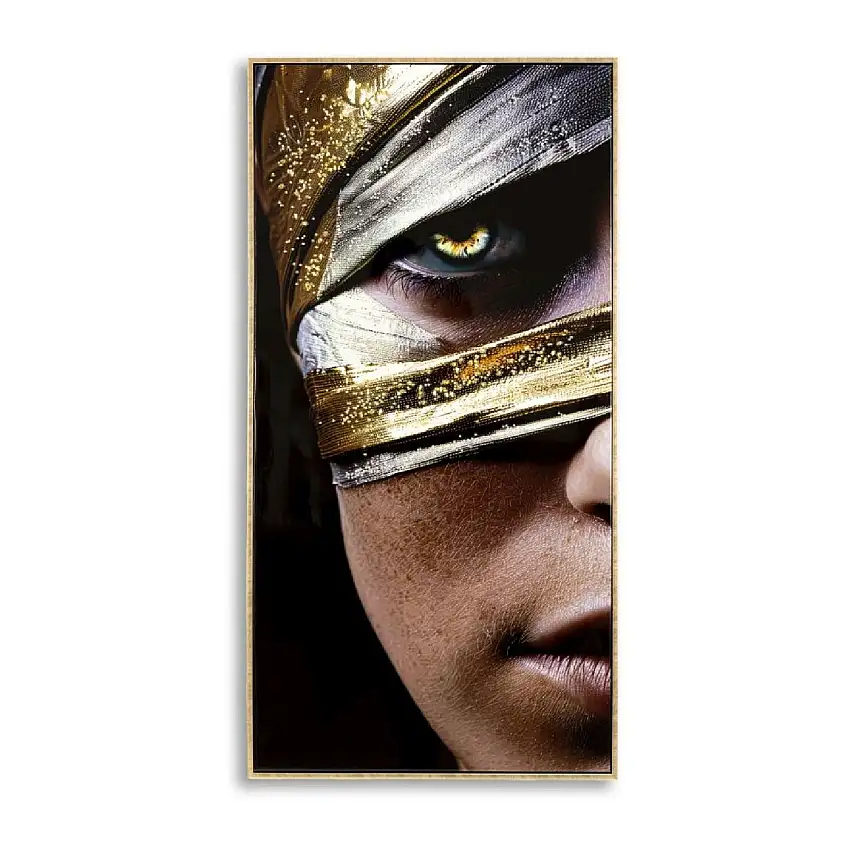 Mauro Feretti Wandbild Nairobi mit Rahmen 52x4x102 cm