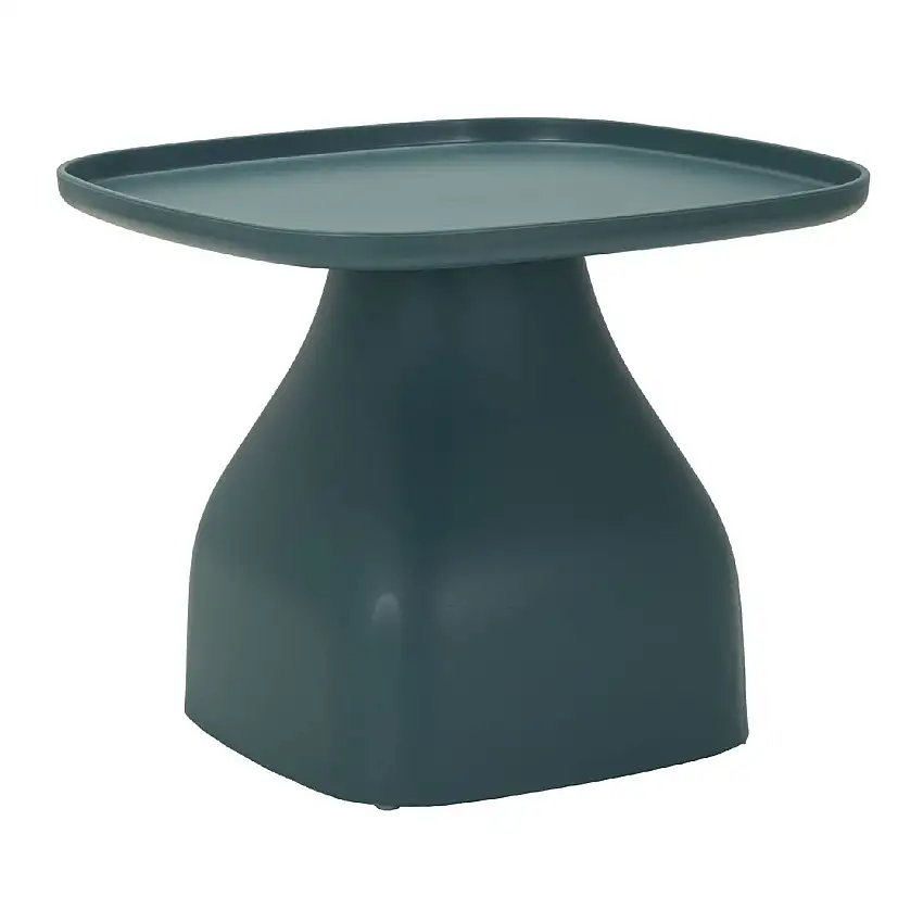 Mauro Ferretti Beistelltisch Gea 48x48x38 cm blau