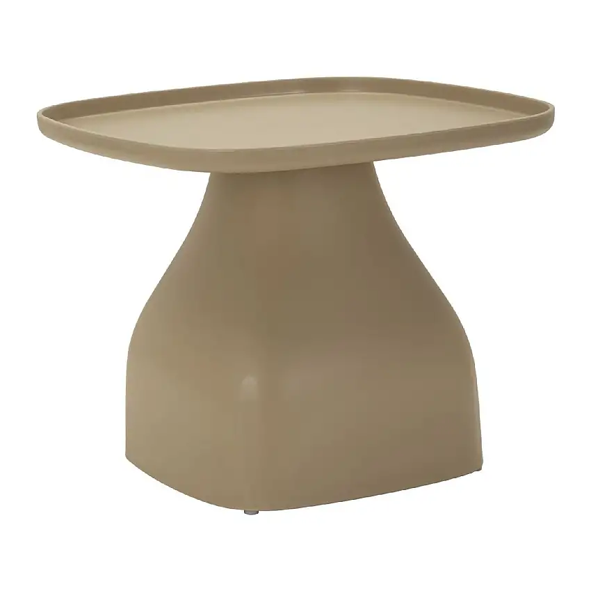 Mauro Ferretti Beistelltisch Gea 48x48x38 cm grau