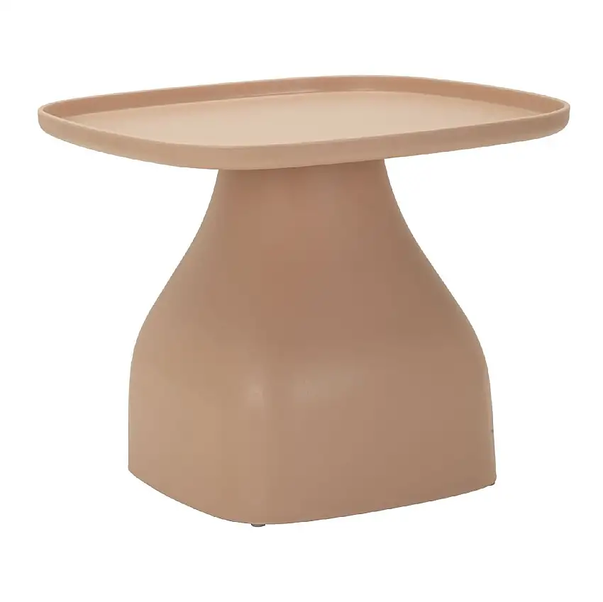 Mauro Ferretti Beistelltisch Gea 48x48x38 cm rosa