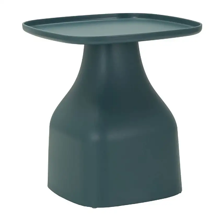 Mauro Ferretti Beistelltisch Gea 48x48x50 cm blau