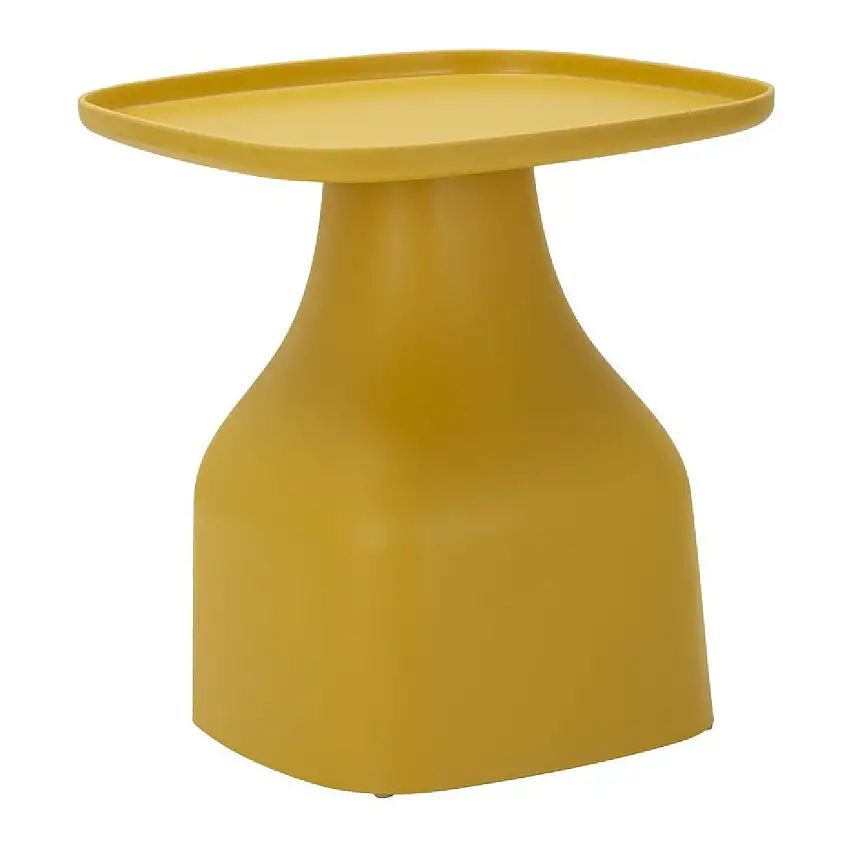 Mauro Ferretti Beistelltisch Gea 48x48x50 cm gelb