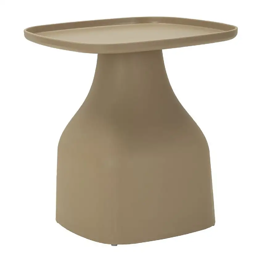 Mauro Ferretti Beistelltisch Gea 48x48x50 cm grau