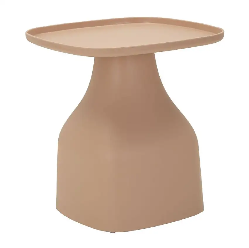 Mauro Ferretti Beistelltisch Gea 48x48x50 cm rosa