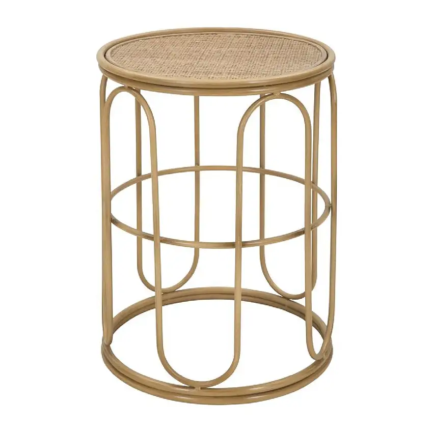 Mauro Ferretti Beistelltisch Samui Ø 40x55 cm naturfarben