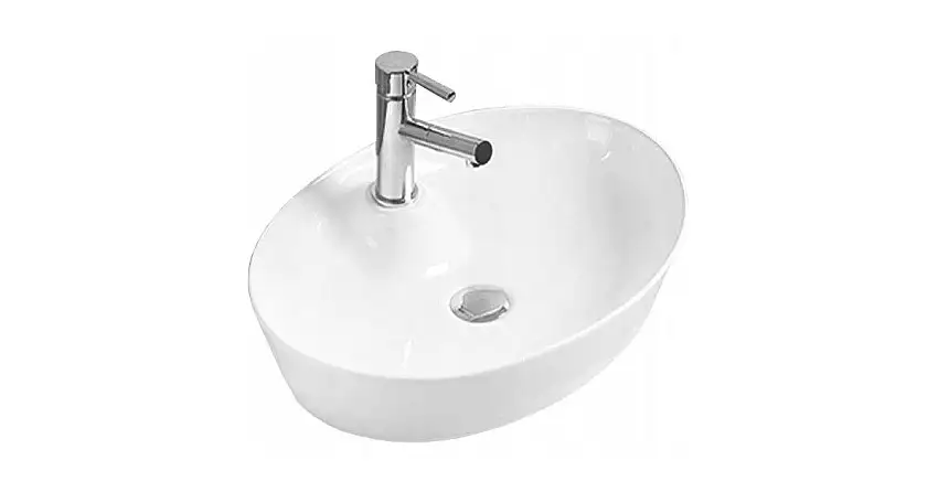 Mexen Aida Aufsatzwaschbecken 55 x 40 cm, weiß - 21205500