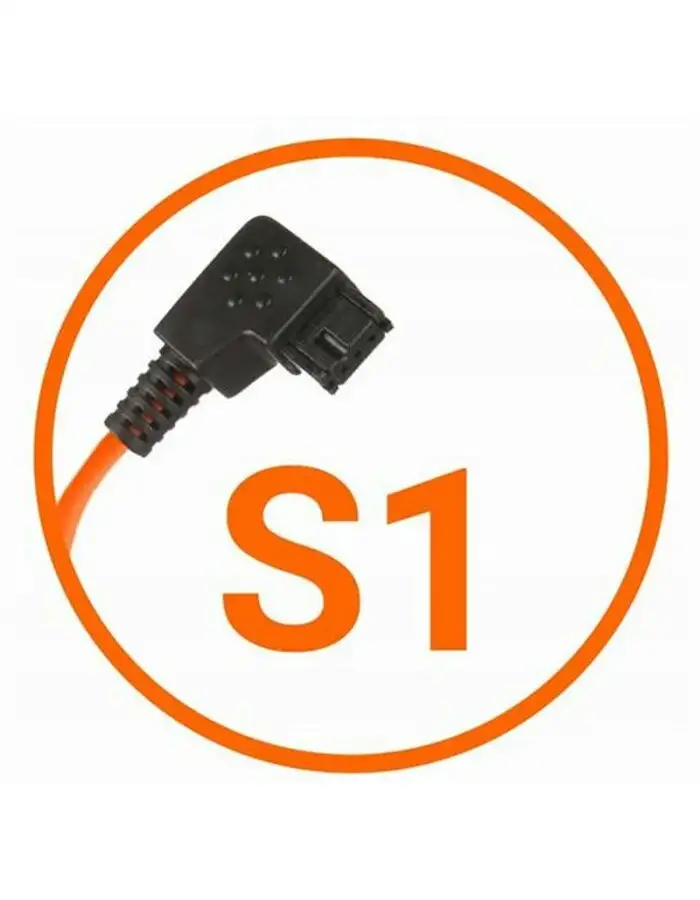 Miops Kamera Verbindungskabel Sony S1 Orange