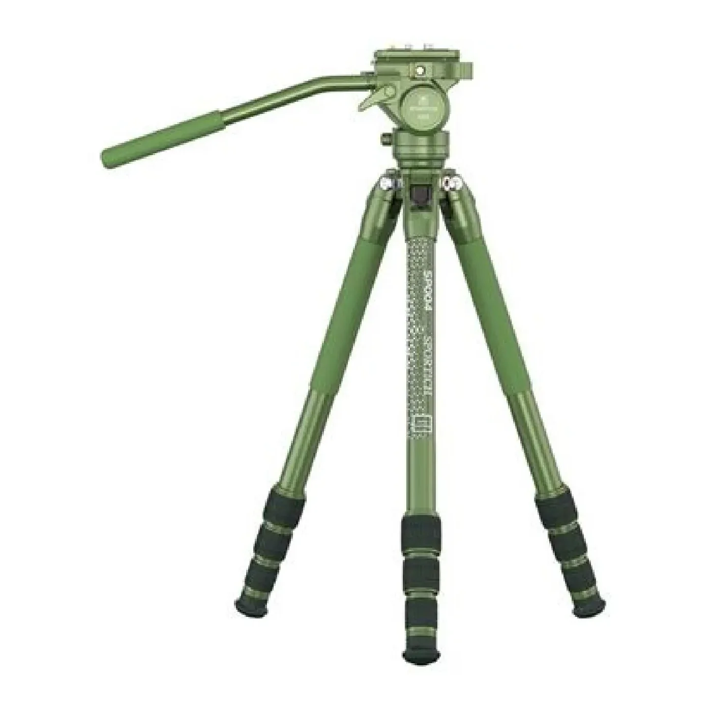 Sirui Sportich Stativ SP004+G5X Grün