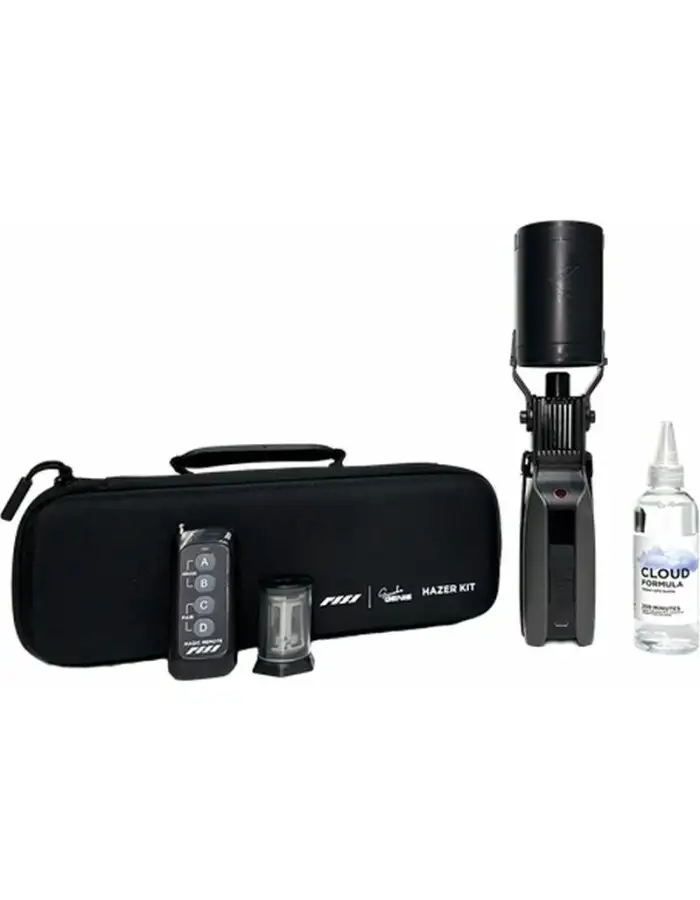 SmokeGENIE Professionelle Rauchmaschine Hazer Kit
