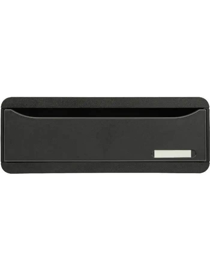 TOOLBOX 317714D Ablagemodul 1 Schublade Schwarz