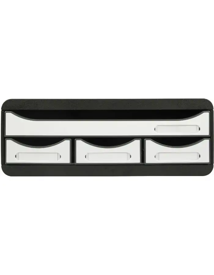 TOOLBOX 3197213D Ablagemodul 4 Schubladen Weiß Glossy