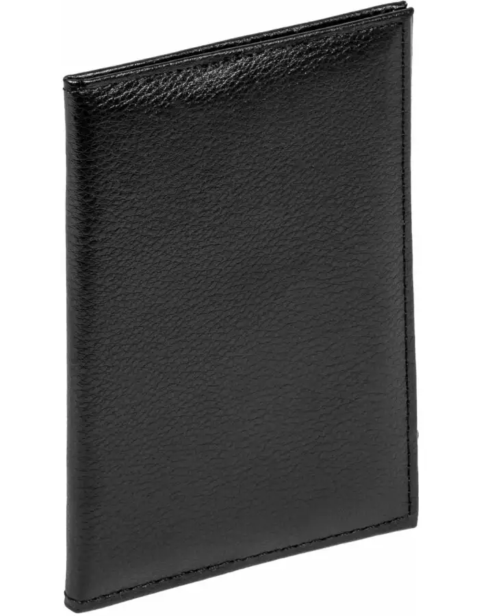 Walther Ausweis Lederetui 13x8,5 cm Schwarz
