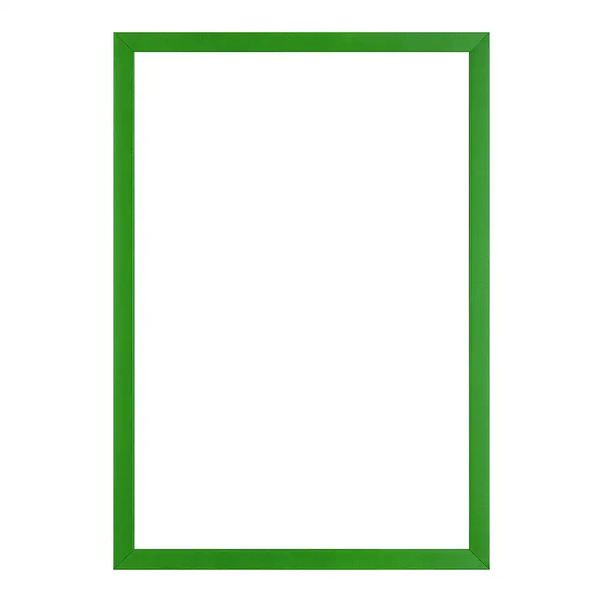 Walther Holzrahmen Valencia Antireflexglas grün 10,5x14,8 cm