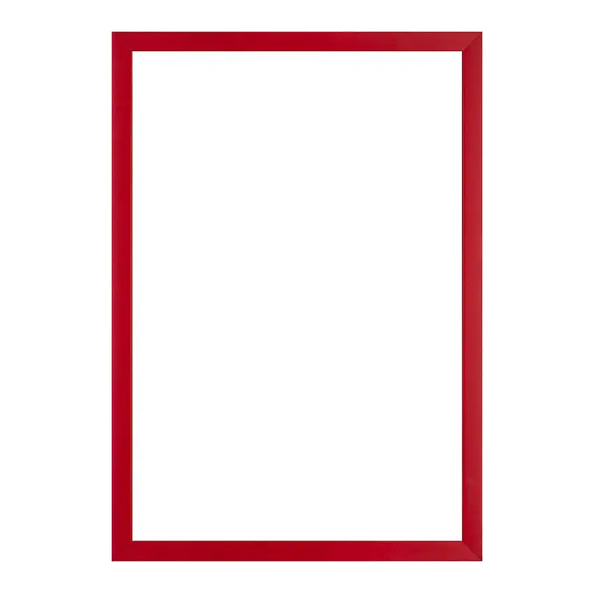 Walther Holzrahmen Valencia Antireflexglas rot 59,4x84,1 cm