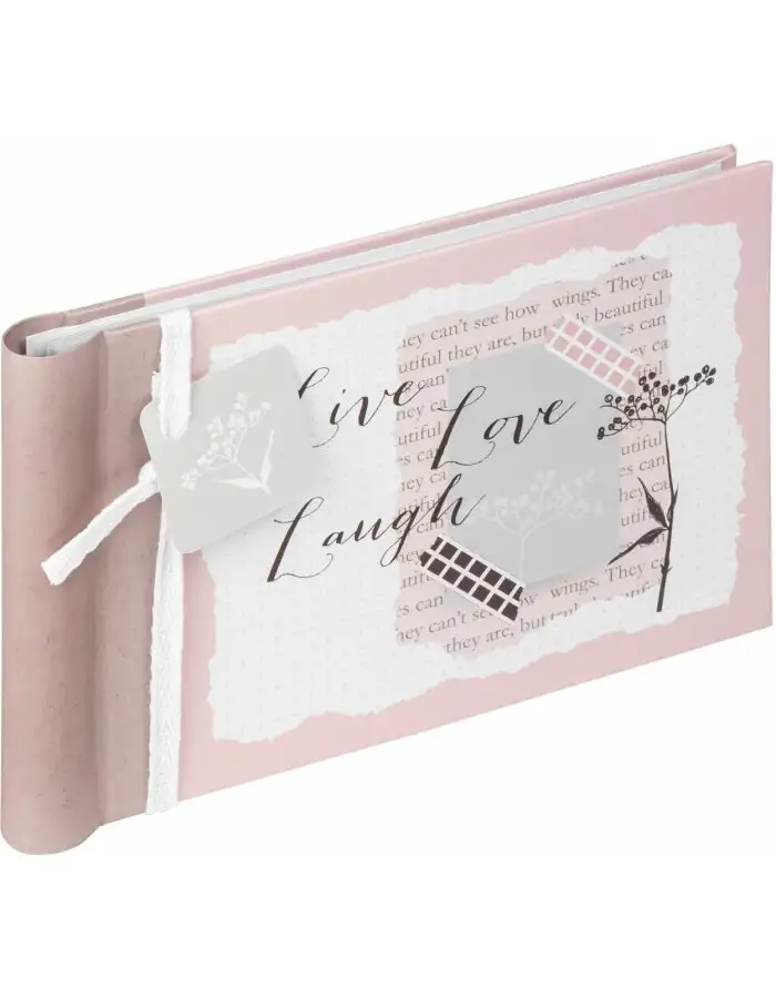 Walther Spiral-Minialbum Lovely 36 Fotos 10x15 cm