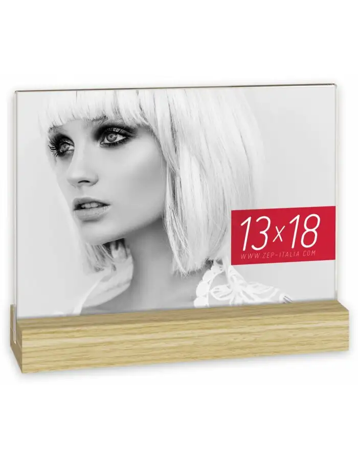 ZEP Acryl-Fotorahmen Dresda 15x20 cm natur